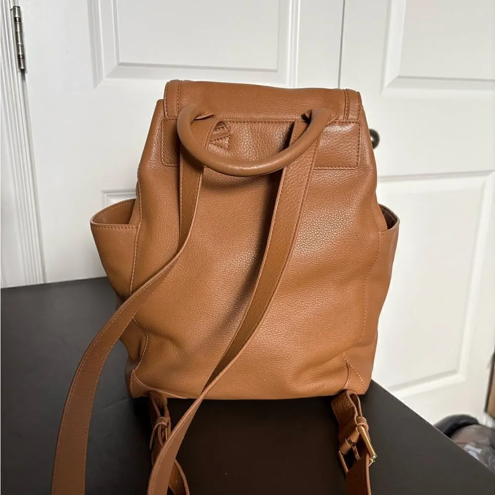 Tory Burch Leather Backpack